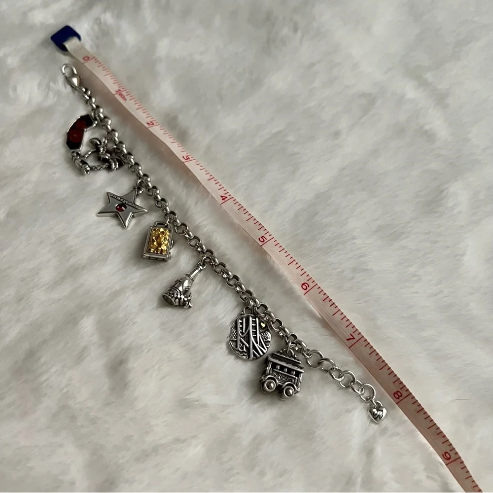 Limited Edition Brighton California Collectable Charm Bracelet - Picture 8 of 11